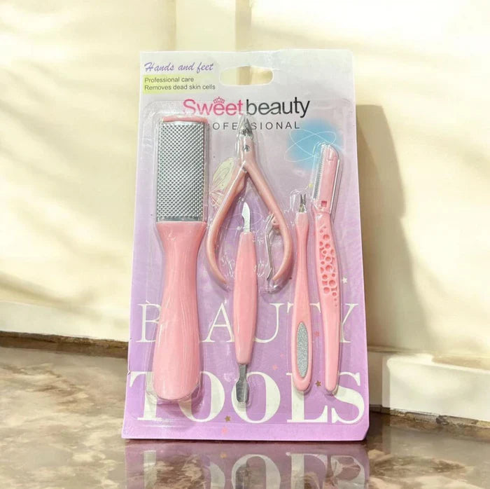 Sweet Beauty 5 Pcs Manicure and Pedicure Kit Sweet Beauty