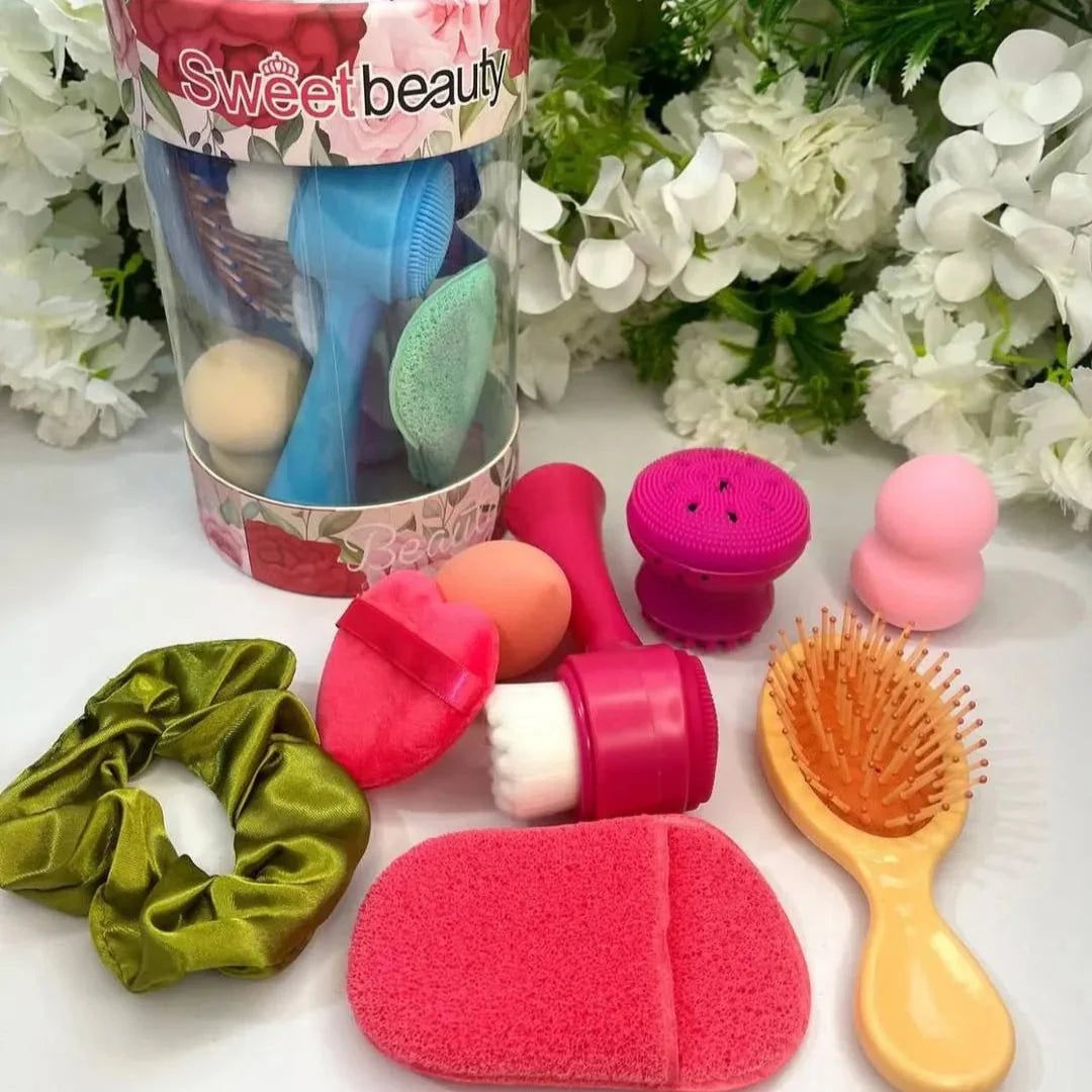 Sweet Beauty 5 Pcs Makeup Tool Set Sweet Beauty