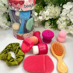 Sweet Beauty 5 Pcs Makeup Tool Set Sweet Beauty
