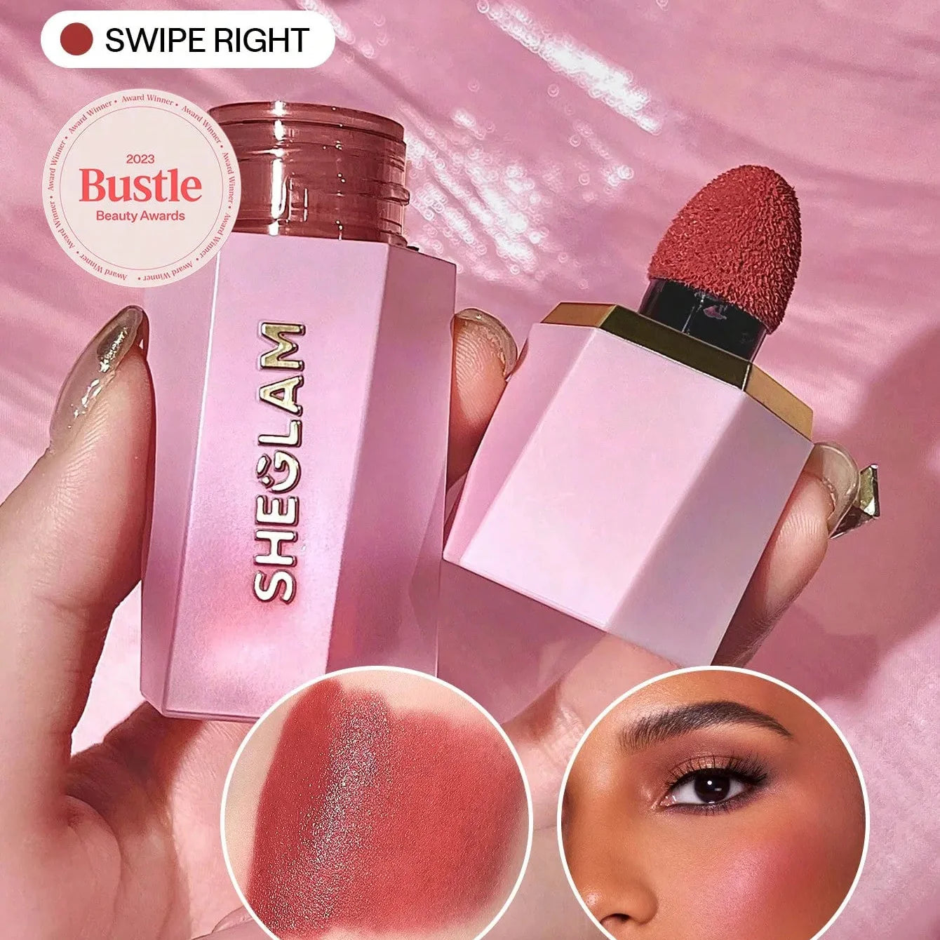Shein Sheglam Color Bloom Dayglow Liquid Blush Sheglam