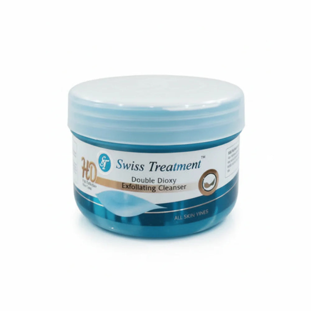 Swiss Treatment Double Dioxy Exfollating Cleanser - 300g Swiss Treatment