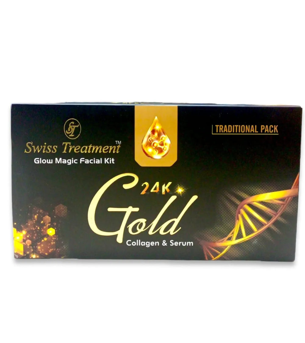 Swiss Treatment 24K Glow Magic Facial Kit Swiss Treatment