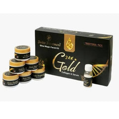 Swiss Treatment 24K Glow Magic Facial Kit Swiss Treatment