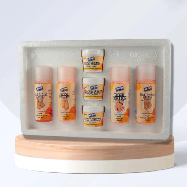 Swiss natural Menicure pedicure treatment kit Swiss natural