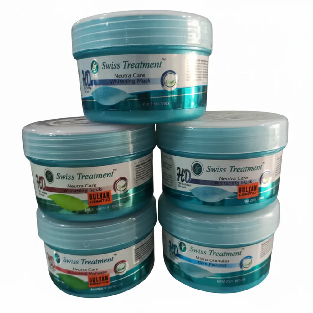 Swiss Treatment whitening facial kit - 300gm Each Swiss Treatment