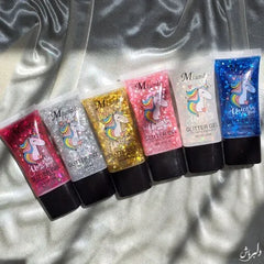 Muindo Unicorn Liquid Glitter Gel - 30ml Muindo