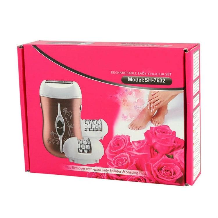 Shinon Multifunctional Rechargeable Painless Epilator Shinon