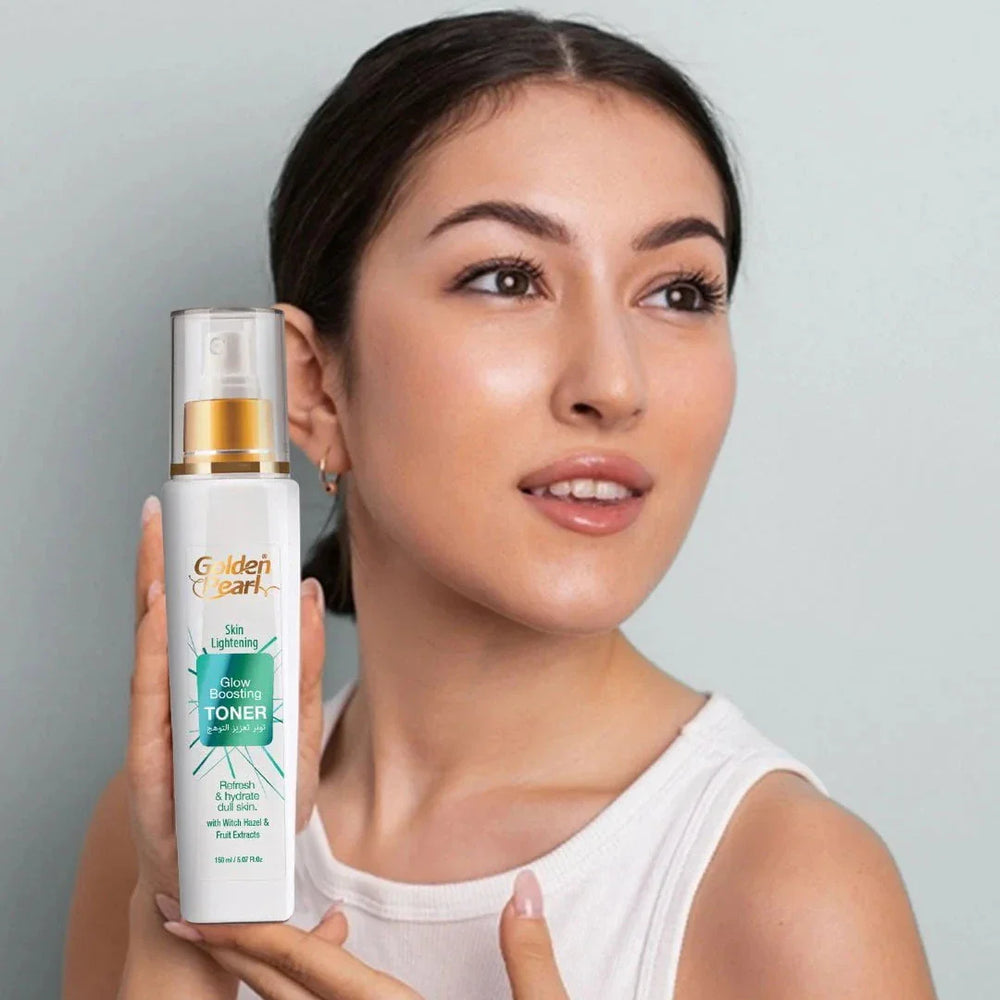Golden Pearl Skin Lightening Glow Boosting Toner Golden Pearl