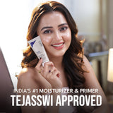 Flicka Silk Touch Milk Cream Moisturizer & Primer - 60g