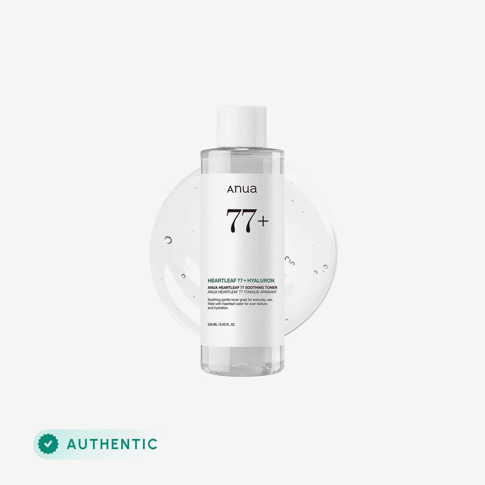 Anua Heartleaf 77% Soothing Toner 40ml Anua