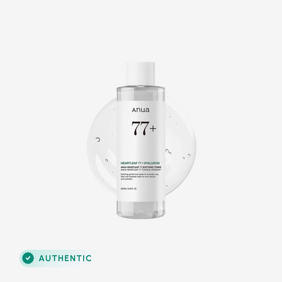 Anua Heartleaf 77% Soothing Toner 40ml Anua