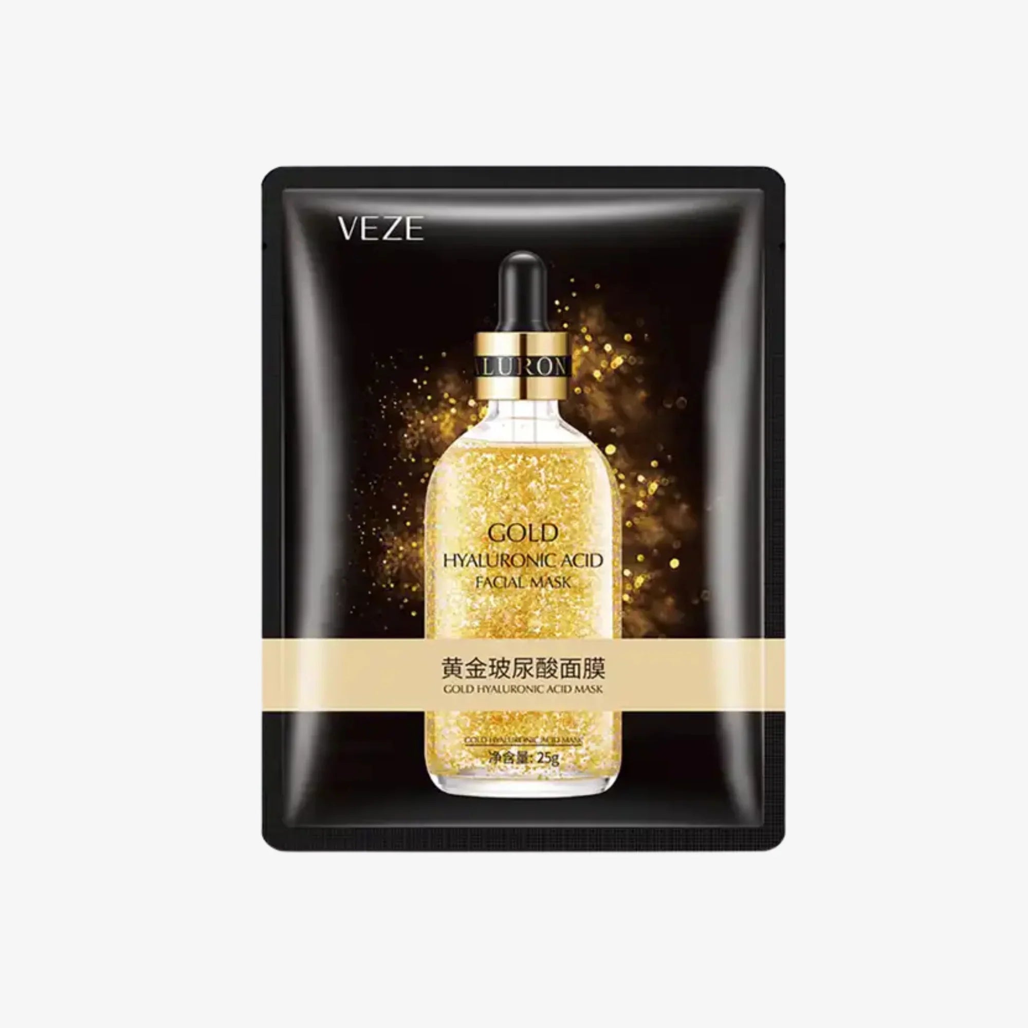 Veze Gold Hyaluronic Acid Mask - 25G Veze
