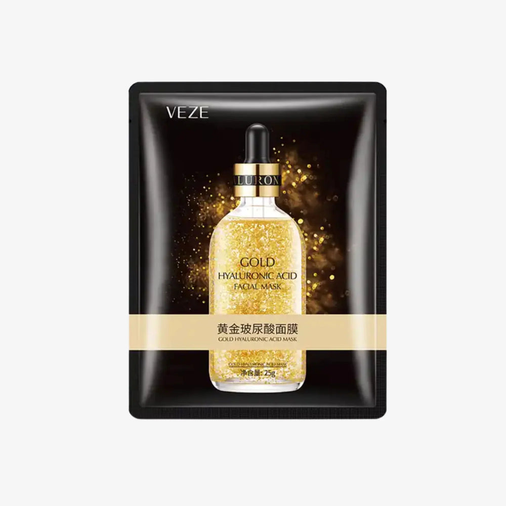 Veze Gold Hyaluronic Acid Mask - 25G Veze