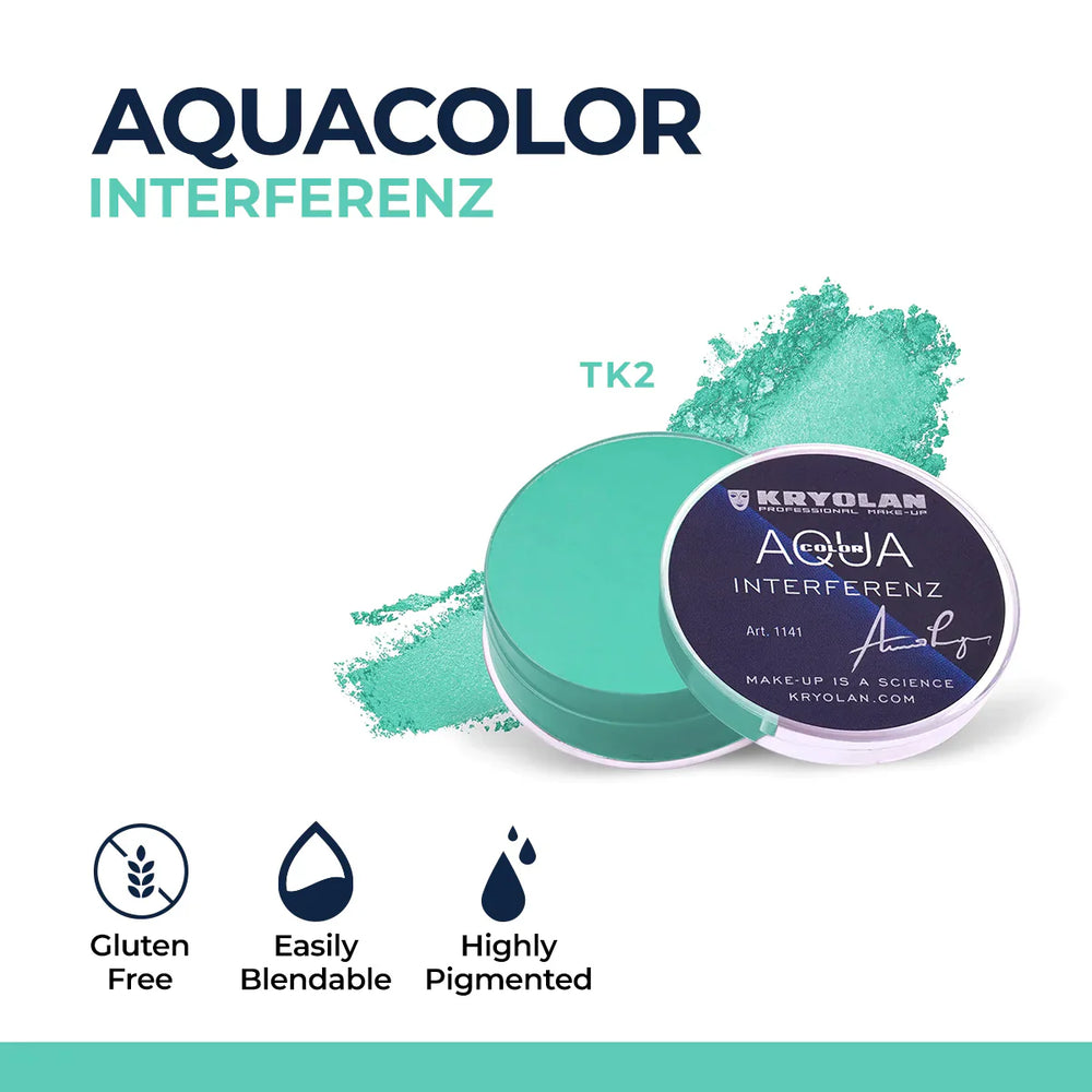 Kryolan - Aquacolor Interferenz Kryolan