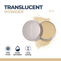 Kryolan - Translucent Powder 60g Kryolan