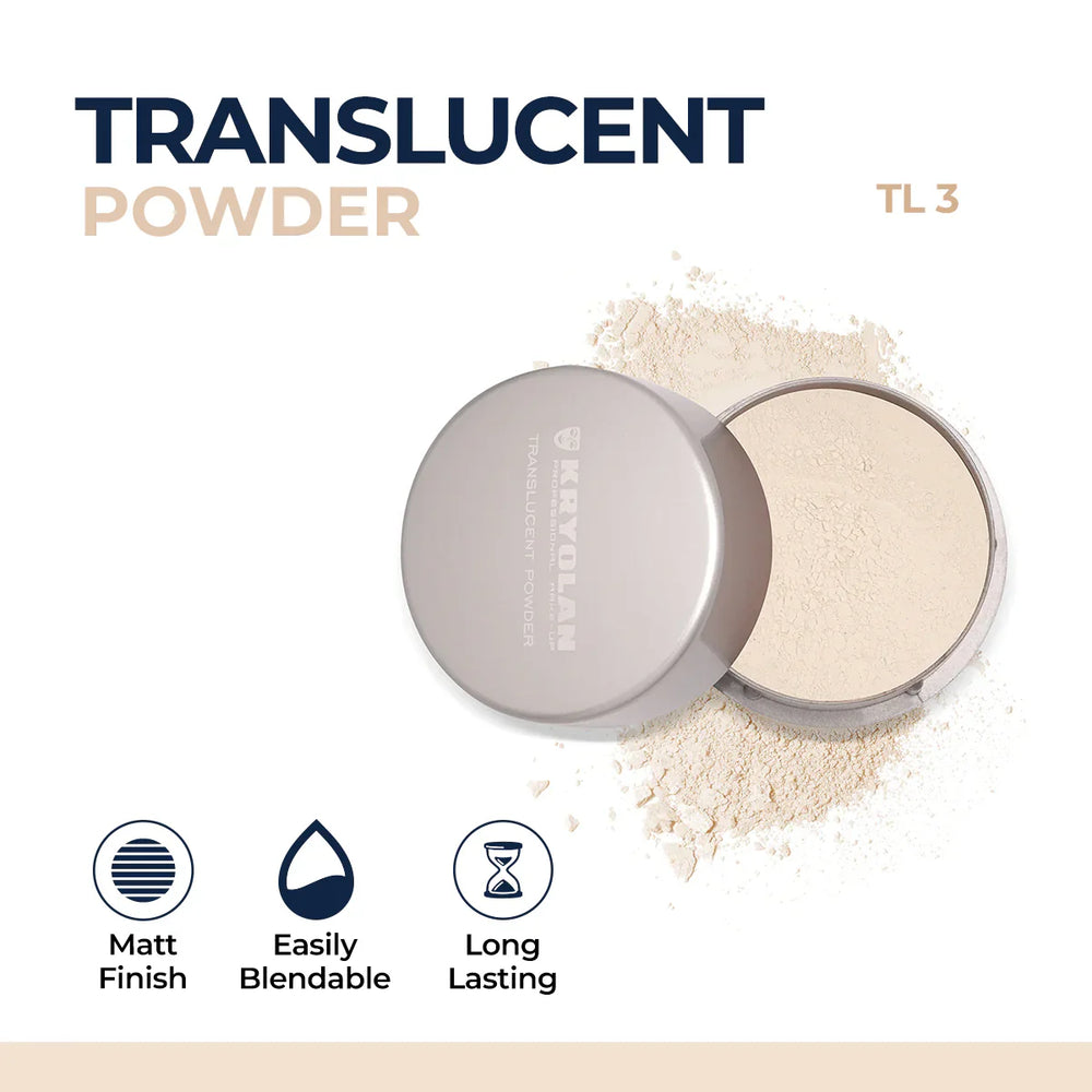 Kryolan - Translucent Powder 60g Kryolan