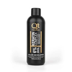 Quetee Beauty Keratin Complex Bottle Bleaching Powder (20VOL) 1000ml Quetee