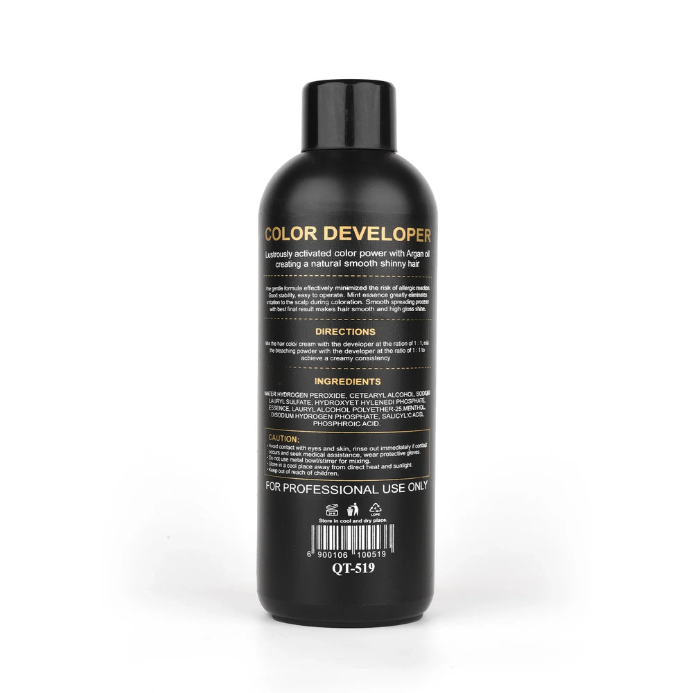 Quetee Beauty Keratin Complex Bottle Bleaching Powder (20VOL) 1000ml Quetee