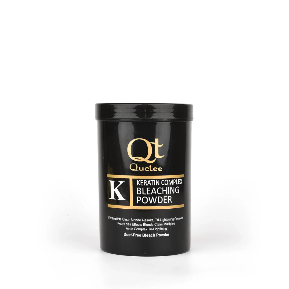 Quetee Beauty Keratin Complex Jar Bleaching Powder Quetee