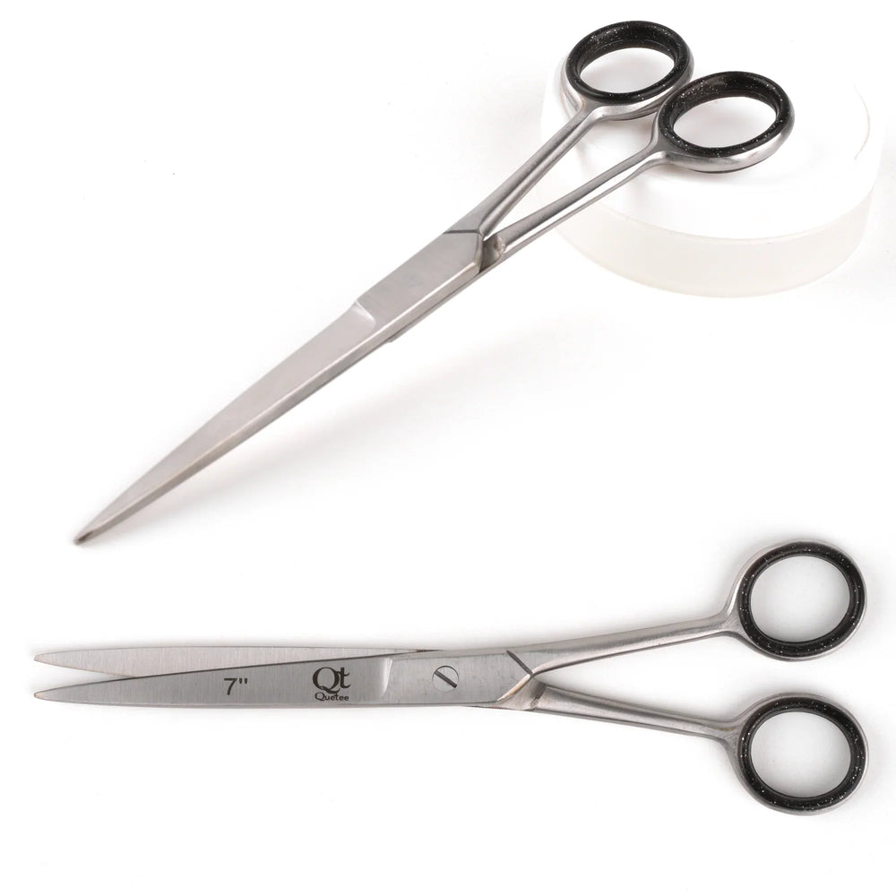 Quetee Beauty Barber Scissors 7 Inch Quetee