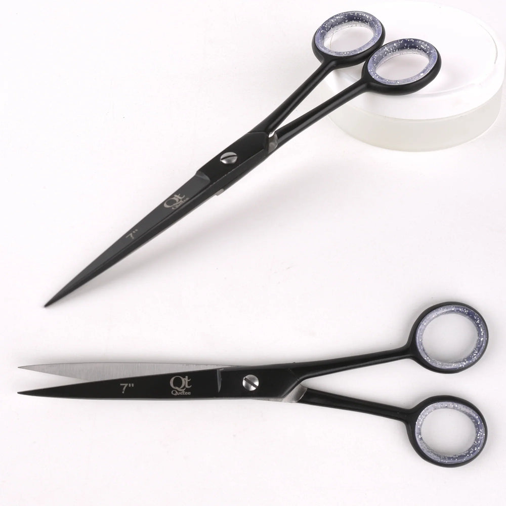 Quetee Beauty Barber Super Cut Scissors 7 Inch Quetee