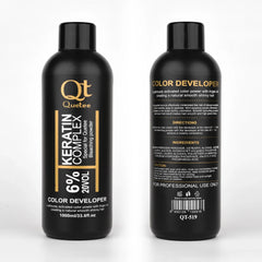 Quetee Beauty Keratin Complex Bottle Bleaching Powder (20VOL) 1000ml Quetee