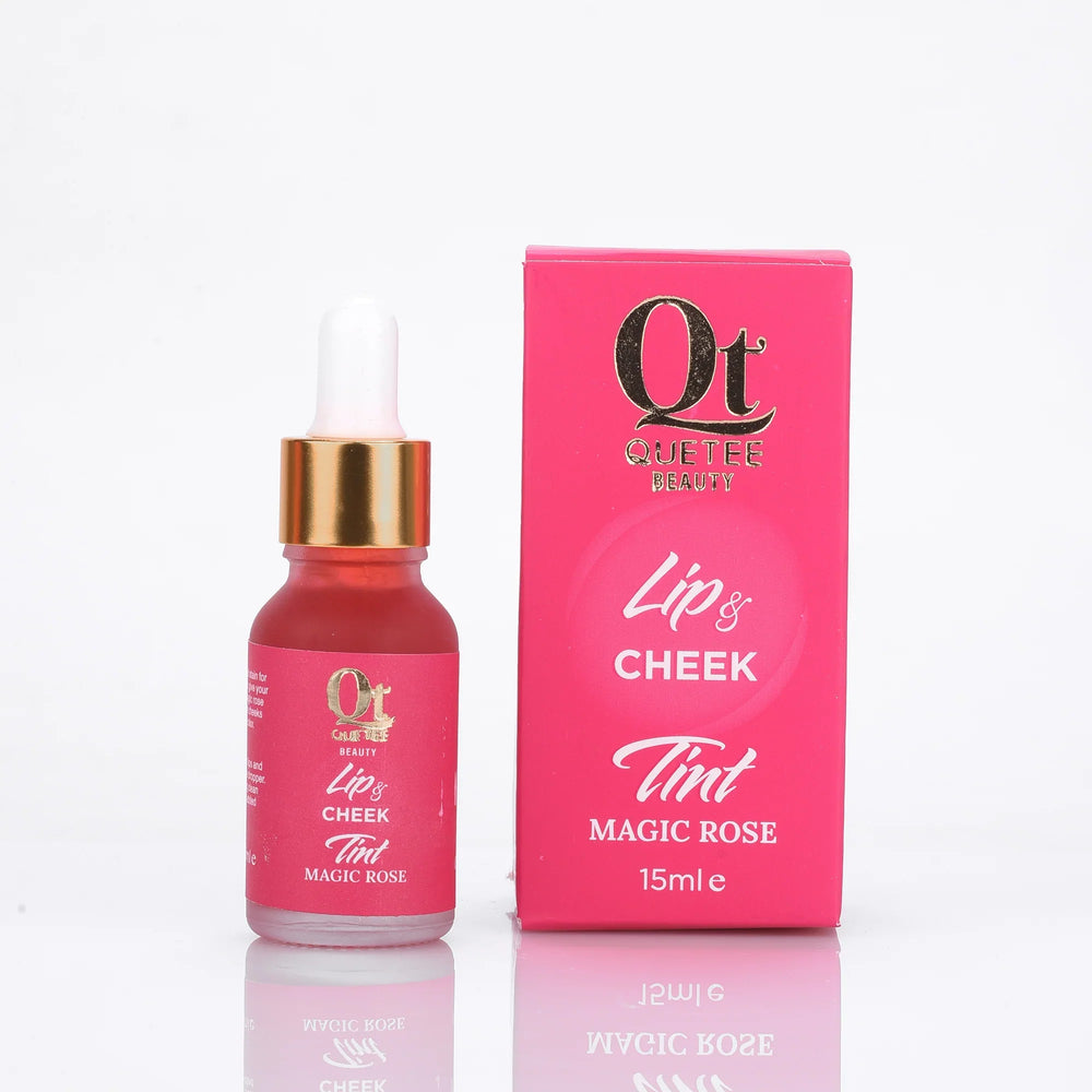 Quetee Beauty Lip & Cheek Color Magic Rose Quetee