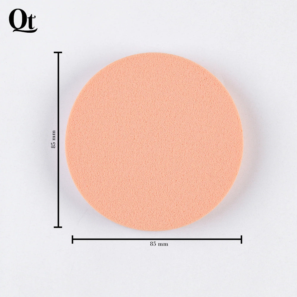 Quetee Beauty Round Shape Makeup Puffs in Skin Color Quetee