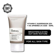 The Ordinary Vitamin C Suspension 23% + HA Spheres 2% Size - 30ml The Ordinary