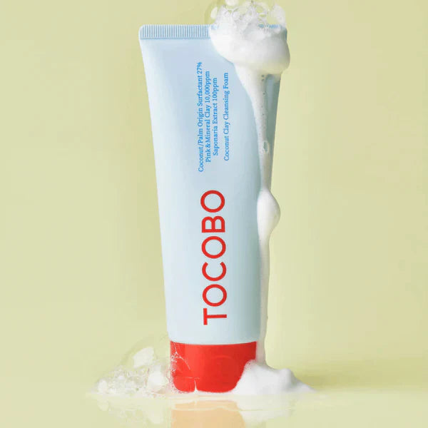 TOCOBO Coconut Clay Cleansing Foam - 150ml Tocobo