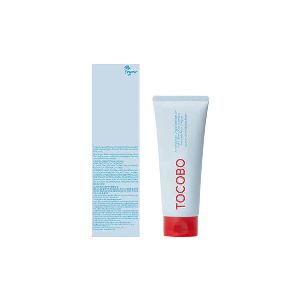 TOCOBO Coconut Clay Cleansing Foam - 150ml Tocobo