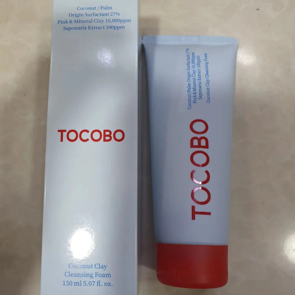 TOCOBO Coconut Clay Cleansing Foam - 150ml Tocobo