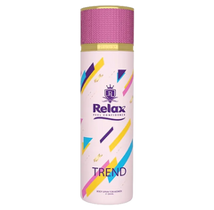 Relax Trend Body Spray For Women - 200ml Relax