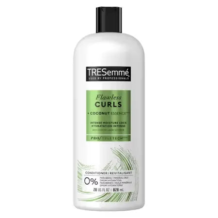 TRESemmé Flawless Curls Conditioner with Pro Style Technology for curly hair - 828ml Tresemme