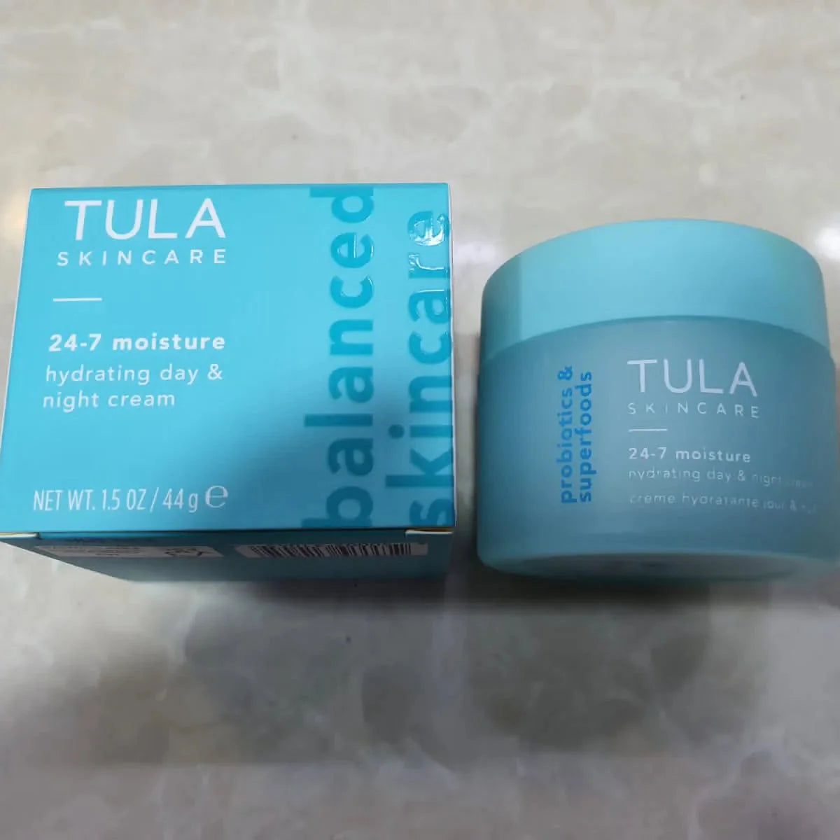Tula Skin Care 24-7 Moisture Hydrating Day and Night Cream - 15g Tula