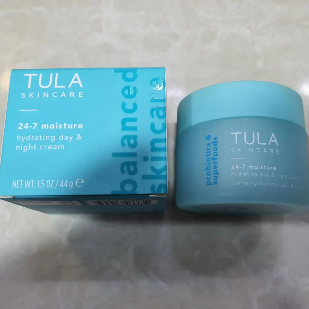 Tula Skin Care 24-7 Moisture Hydrating Day and Night Cream - 15g Tula