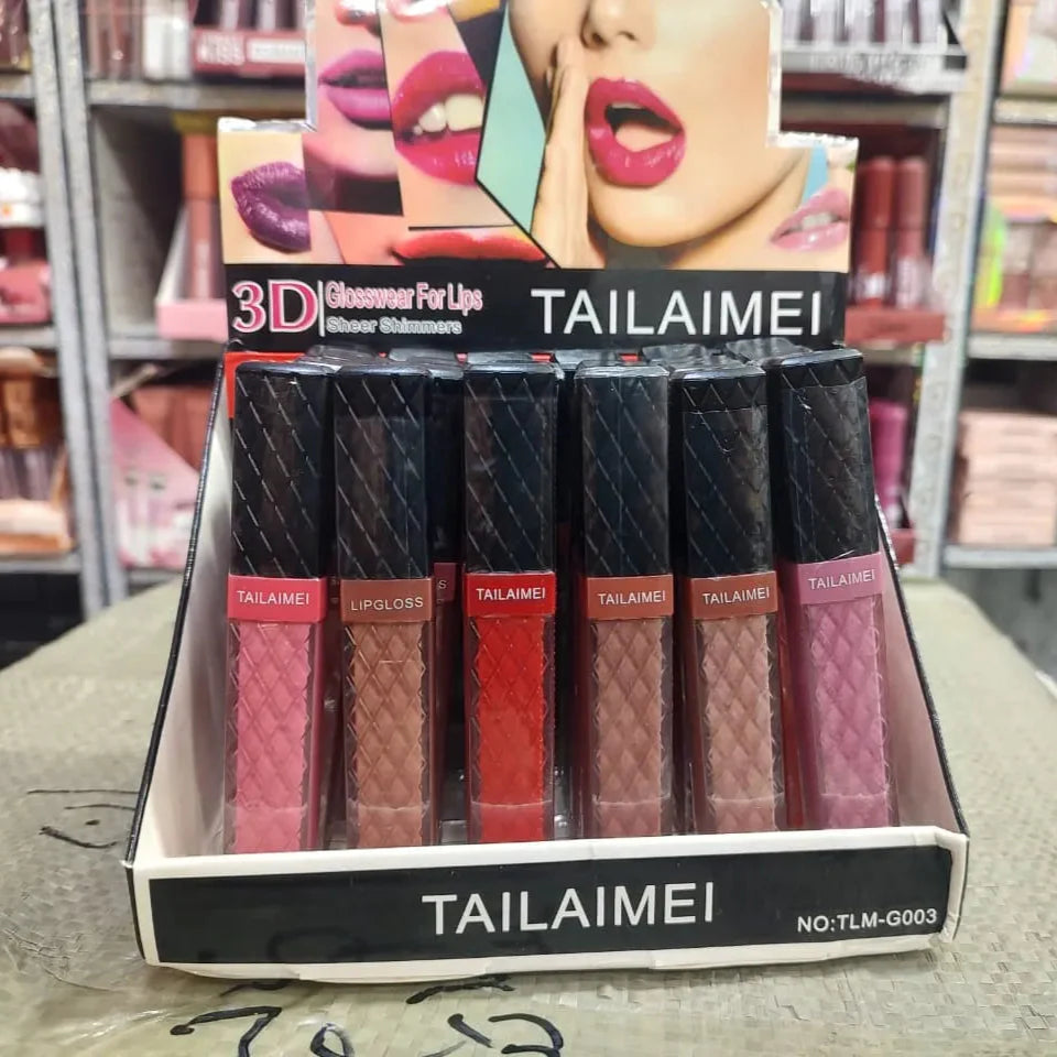 Tailaimei 3D Matte lipgloss Tailaimei
