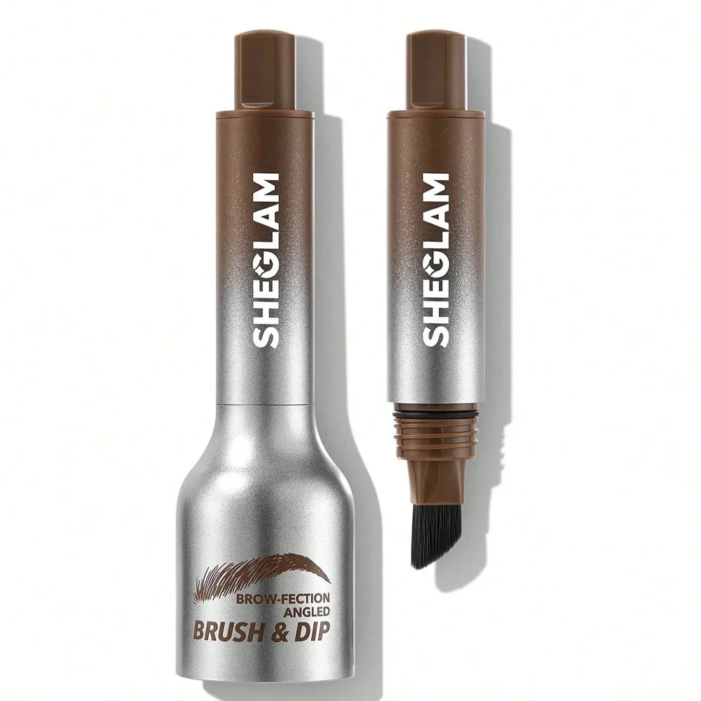 SHEGLAM Brow-Fection Angled Brush & Dip Sheglam