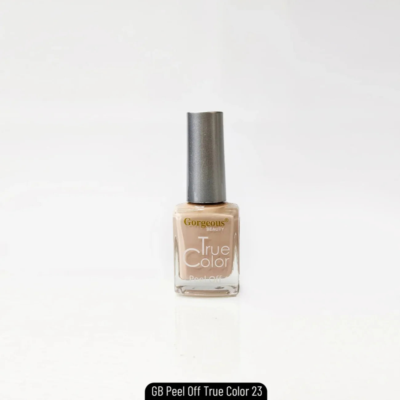 Gorgeous Beauty True Color Peel Off Nail Mask (Shade 23, 9ml) gorgeous beauty