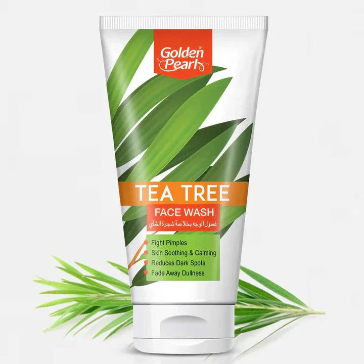 Golden Pearl Tea Tree Face Wash Golden Pearl
