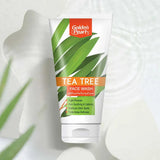 Golden Pearl Tea Tree Face Wash