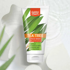 Golden Pearl Tea Tree Face Wash Golden Pearl