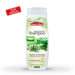 Saeed Ghani - Tea Tree & Aloe Vera Shampoo - 200ml Saeed Ghani