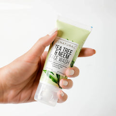 CoNatural Tea Tree & Neem Facewash - 150ml Co-Natural