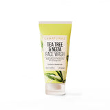 CoNatural Tea Tree & Neem Facewash - 150ml
