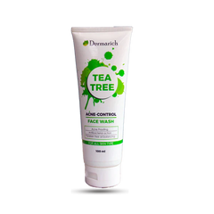 Dermarich Tea Tree Face Wash For Acne & Pimples With Tea Tree & Neem Dermarich