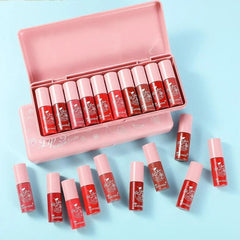 Pack of 10 Teayson Lip Glow Glosses Teayason