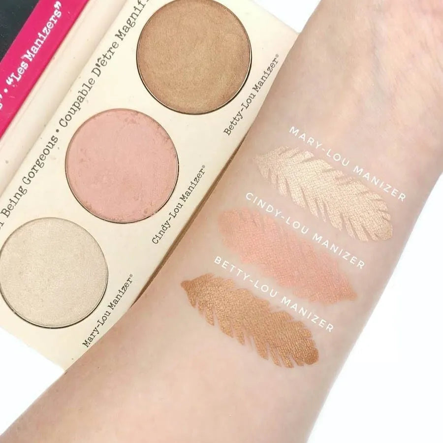 The Balm Manizer Sisters Luminizer Palette The Balm