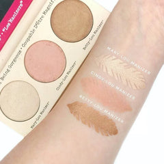The Balm Manizer Sisters Luminizer Palette The Balm