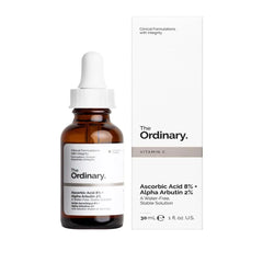 The Ordinary Alpha Arbutin 2% Ascorbic Acid 8% - 30ml The Ordinary